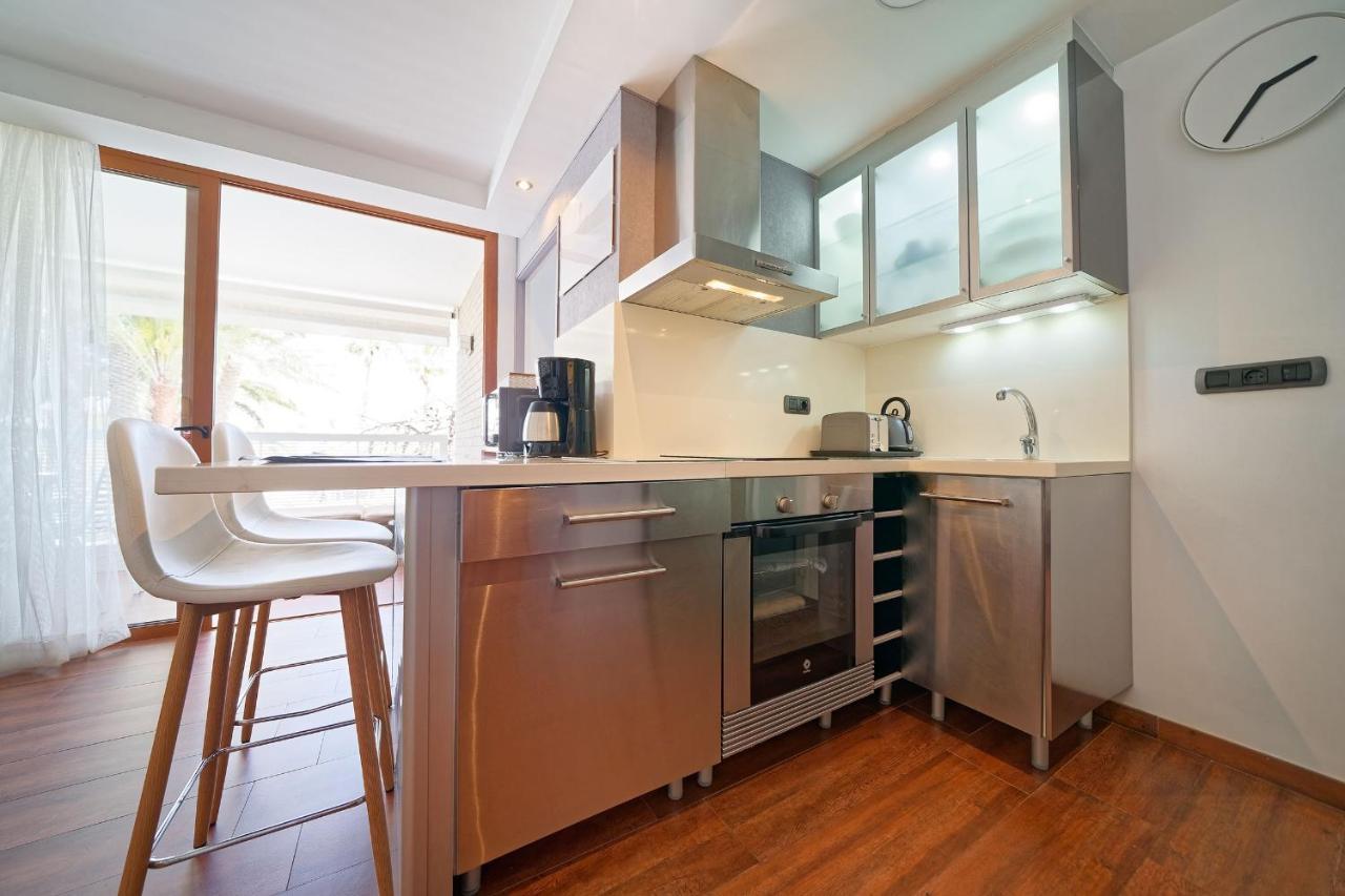 Apartamentos Tamara Маспаломас Екстериор снимка